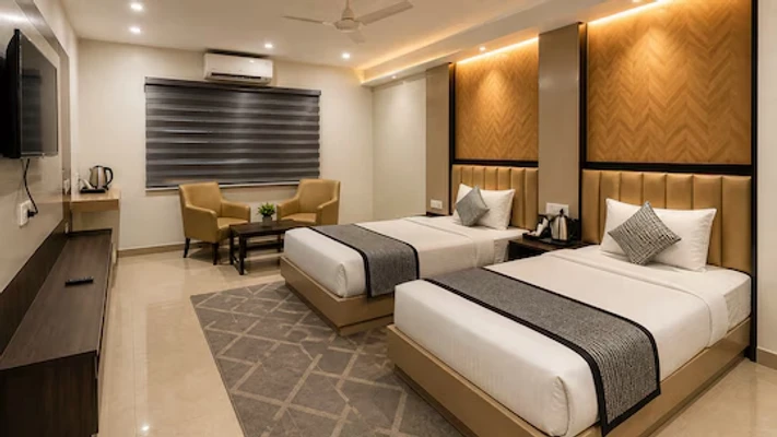 hotel room booking in igi airport, delhi - hotel lemon suites delhi