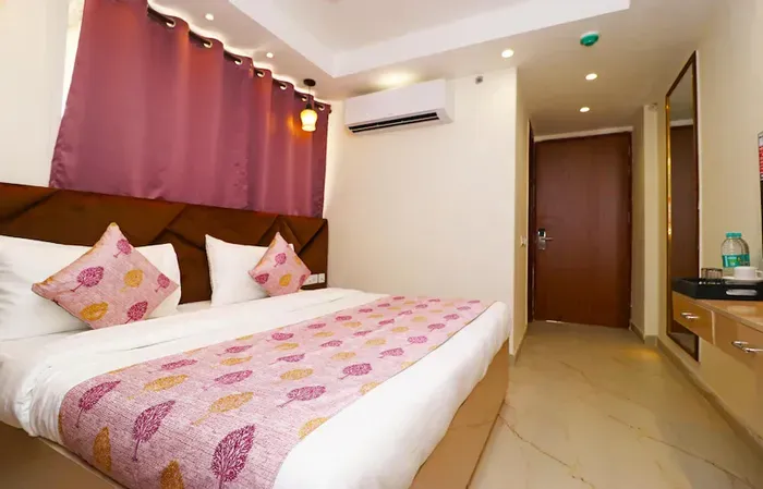 budget hotels in hotel leo saffron by f9 delhi