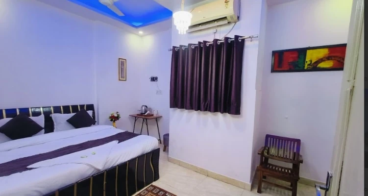 hotel with swimming pool in lajpat nagar, delhi - hotel mannat centric