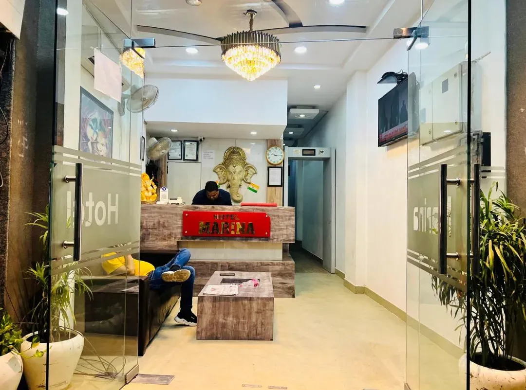 flexible hotel booking in hotel marina delhi