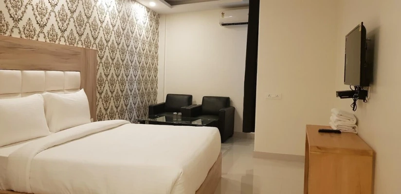 hotel room booking in mahipalpur, delhi - hotel modesty