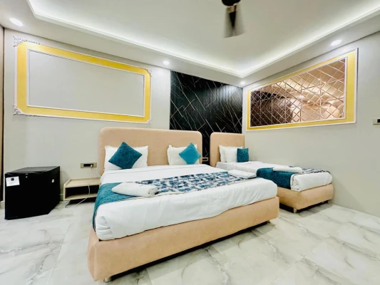 hotel in igi airport, delhi for couples - hotel neon nest by signature stayz