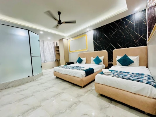 hotel with banquet hall in igi airport, delhi - hotel neon nest by signature stayz