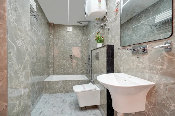 hotel with gym in igi airport, delhi - hotel neon nest by signature stayz