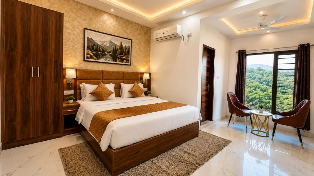 best romantic hotels in hotel opal villa delhi