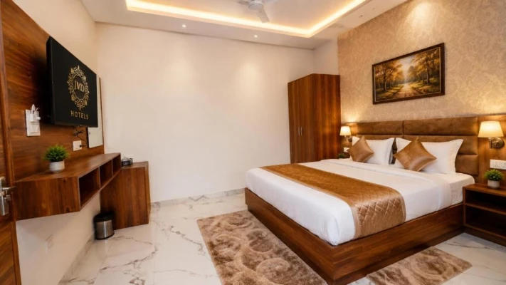 hotel near delhi airport - hotel opal villa