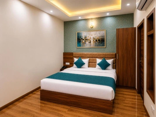 hotel with banquet hall in mahipalpur, delhi - hotel opal villa