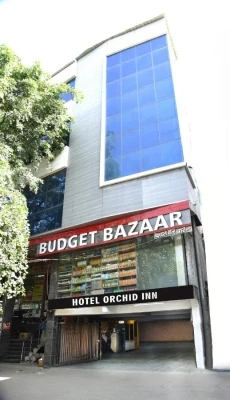 hotel with party hall in janakpuri, delhi - hotel orchid inn