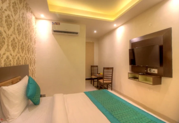 hotel with gym in mahipalpur, delhi - hotel paragon suites near delhi airport