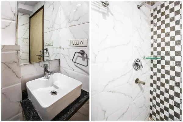 family hotel with pool in paharganj, delhi - hotel saffron inn delhi