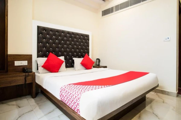 hotel near delhi railway station - hotel saffron inn delhi