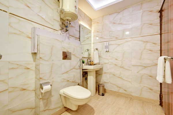 hotel near delhi railway station - hotel seventh heaven