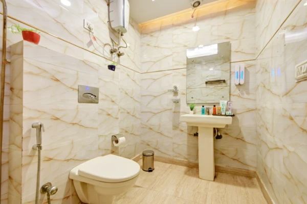 jacuzzi hotel in akshardham temple, delhi - hotel seventh heaven