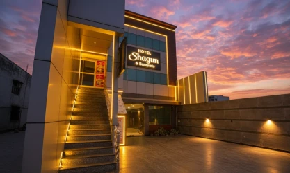 hotel with gym in rohini, delhi - hotel shagun & banquets