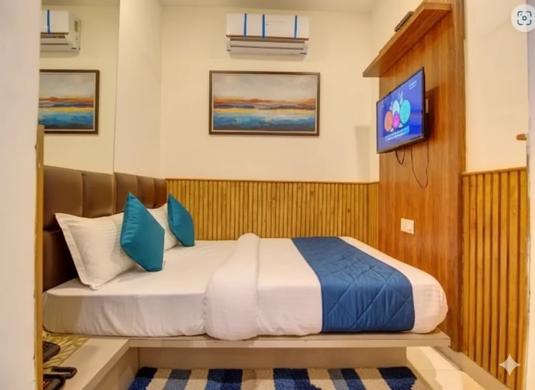 best 3 star hotels in hotel shri sai deluxe delhi