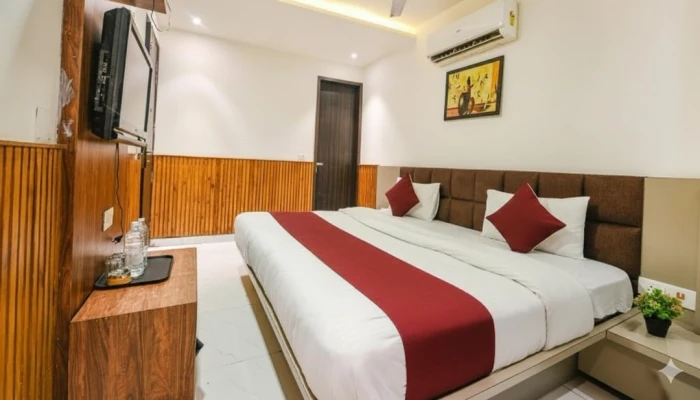 hotel near delhi railway station - hotel shri sai deluxe
