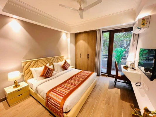 family hotel with pool in south extension, delhi - hotel south ex residency