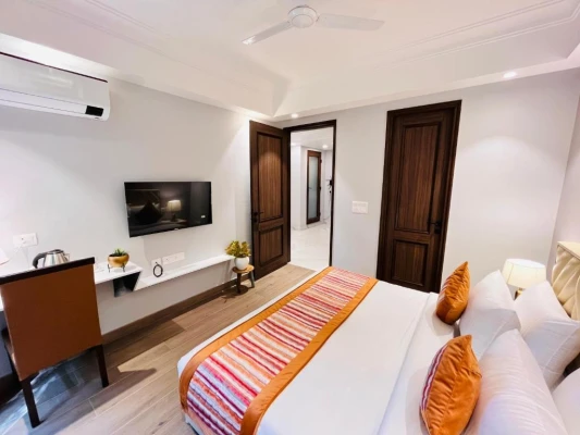 flexible hotel booking in hotel south ex residency delhi
