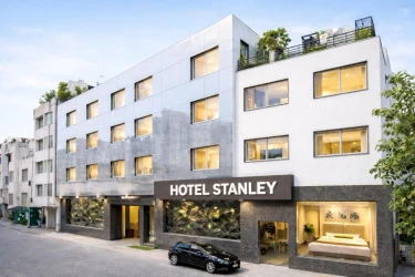 best 5 star hotels in hotel stanley - near delhi airport delhi