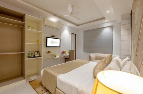 hotel in mahipalpur, delhi for couples - hotel stanley - near delhi airport