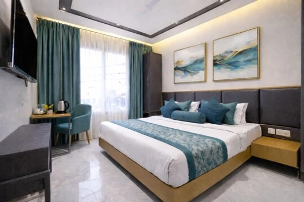 hotel near delhi railway station - hotel stay residency delhi airport