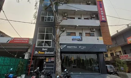 group holiday hotels in hotel the param continental delhi