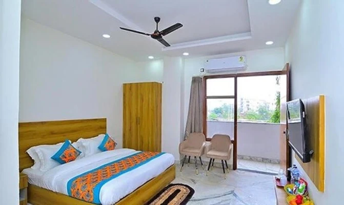 hotel with gym in aerocity, delhi - hotel the param continental