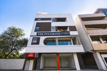 hotel with meeting room in sector 18, delhi - hotel the pvs grand
