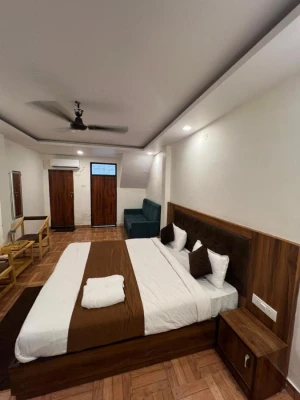 family hotel with pool in dwarka, delhi - hotel the royal galaxy blest park