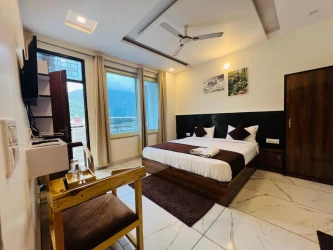 hotel in dwarka, delhi for couples - hotel the royal galaxy blest park