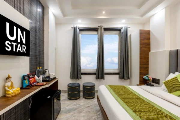 hourly stay in hotel-un star delhi