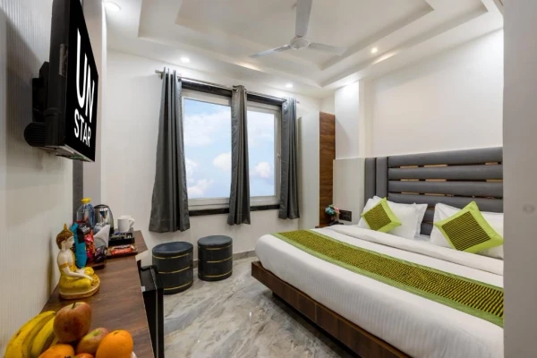 hotel with party hall in paharganj, delhi - hotel-un star