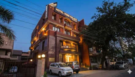 best hourly stay hotels in hotel veer palace by greysky delhi