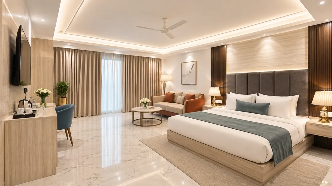 hourly hotel in hotel vivanta residency delhi airport delhi