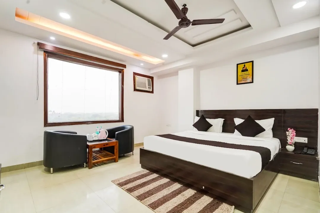 hotel with party hall in dwarka, delhi - hotel yashobhoomi grand