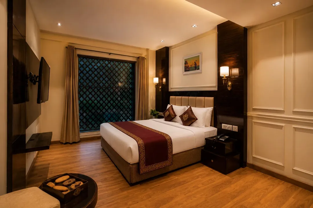 flexible hotel booking in imperial villa by hotel greysky delhi