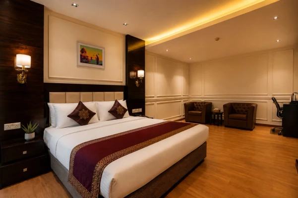 best night stay hotels in imperial villa by hotel greysky delhi