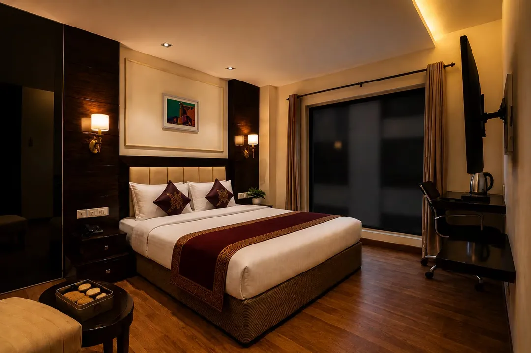 best hourly hotel in imperial villa by hotel greysky delhi