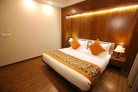 hotel with swimming pool in anand vihar, delhi - ip royal by qotel a luxury hotel laxmi nagar