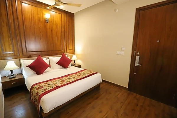 family hotel with pool in anand vihar, delhi - ip royal by qotel a luxury hotel laxmi nagar