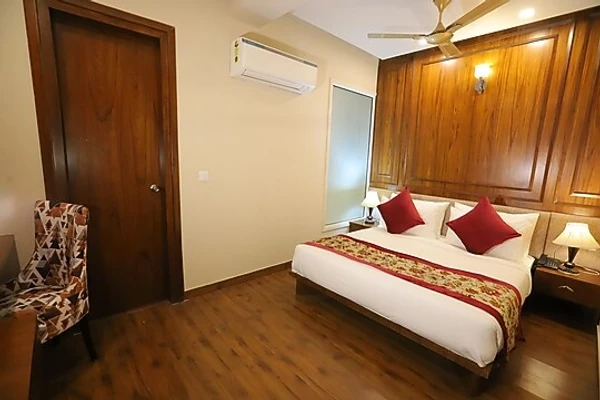 hotel in anand vihar, delhi for family - ip royal by qotel a luxury hotel laxmi nagar