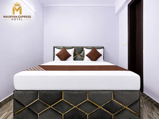 budget hotel in khanpur, delhi - mauryan express hotel devil khanpur
