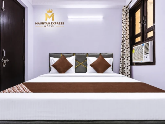 khanpur, delhi hotel booking - mauryan express hotel devil khanpur