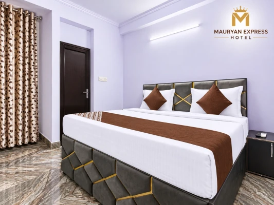 hotel in khanpur, delhi for couples - mauryan express hotel devil khanpur