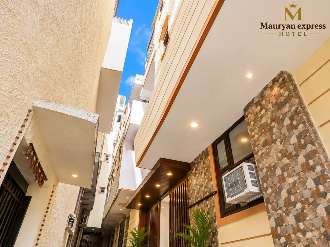 hotel near delhi airport - mauryan express hotel devil khanpur