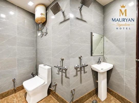 family hotel with pool in sangam vihar, delhi - mauryan signature hotel devli khanpur