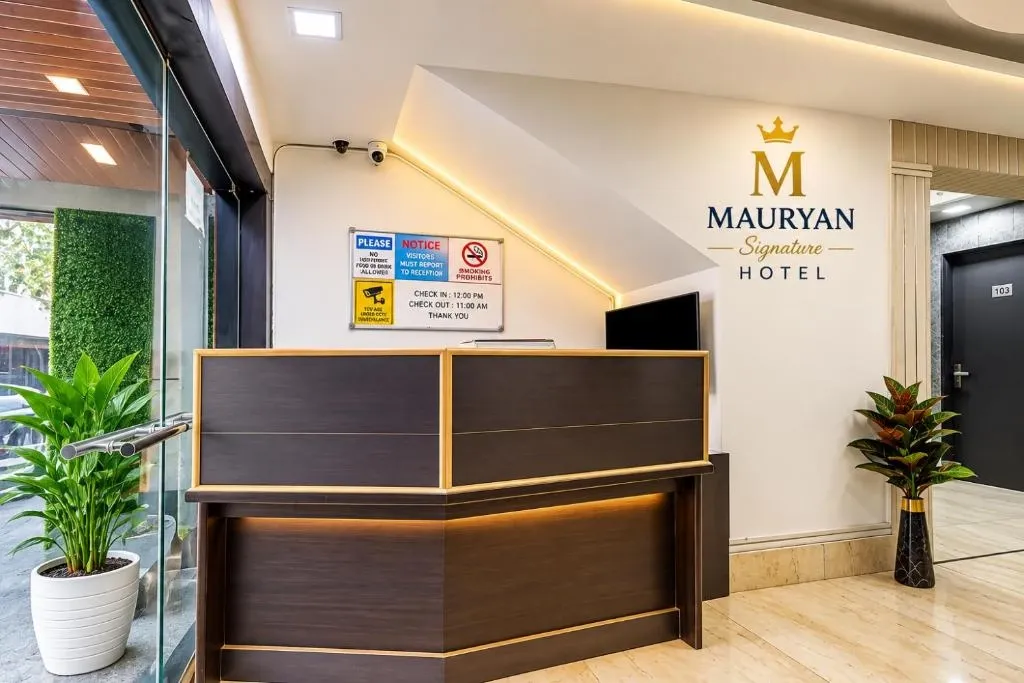 best hourly stay hotels in mauryan signature hotel devli khanpur delhi