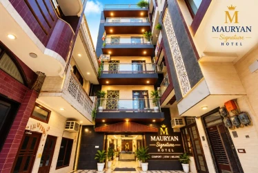 best hotel stay in mauryan signature hotel devli khanpur delhi