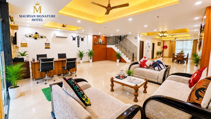 hotel room booking in dwarka, delhi - mauryan signature hotel near yashobhoomi