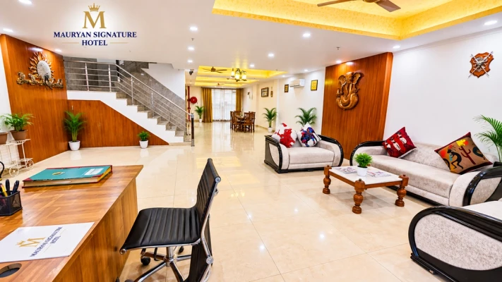 dwarka, delhi hotel booking - mauryan signature hotel near yashobhoomi